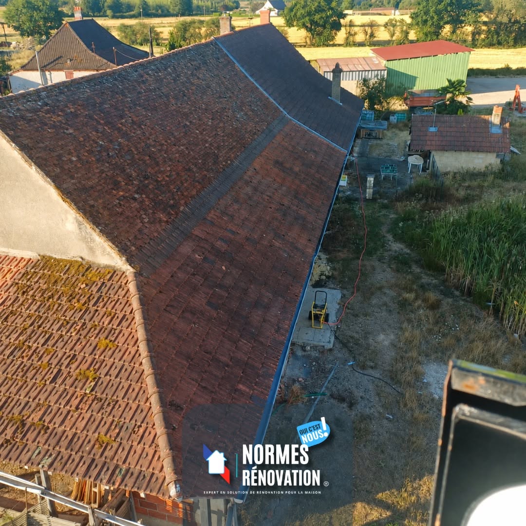 Nettoyage et traitement de toiture près de Chalon-sur-Saône