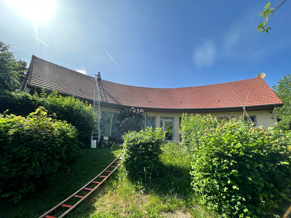 Renovation d'une toiture de 1000m2