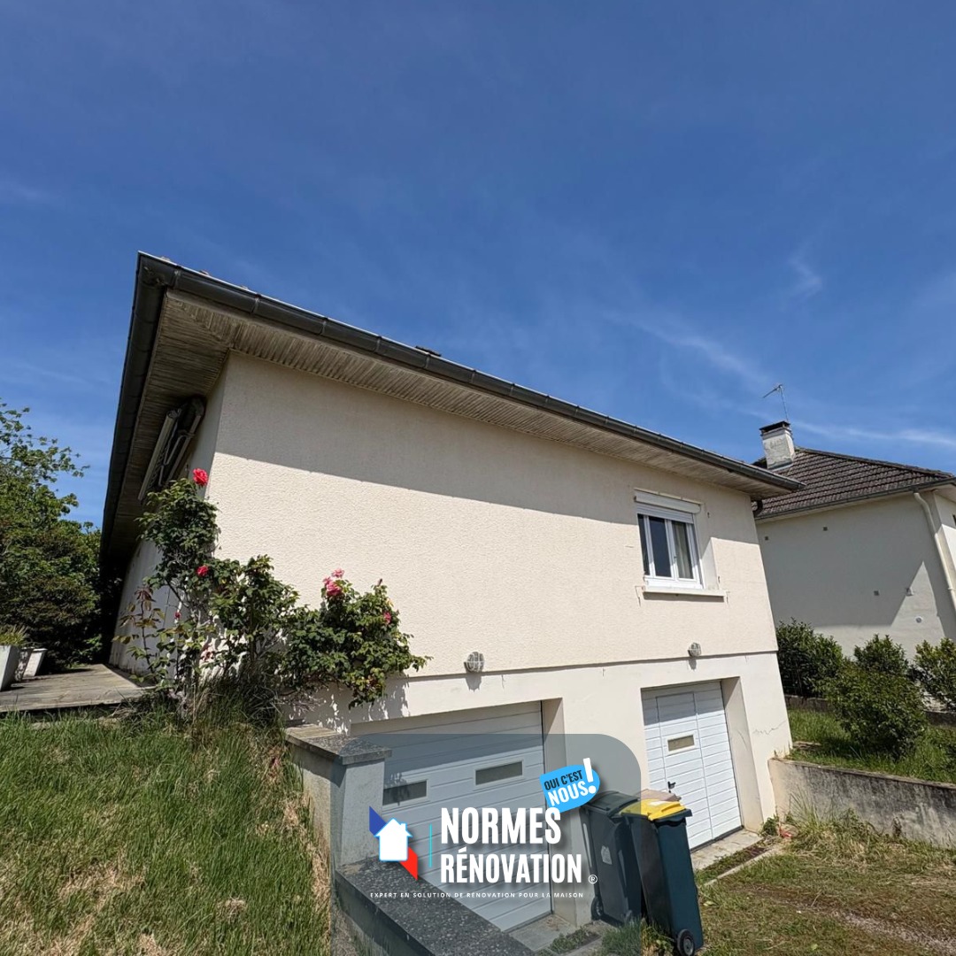 Avant / Après · Dessous de toit & gouttières rénovés - photo 6