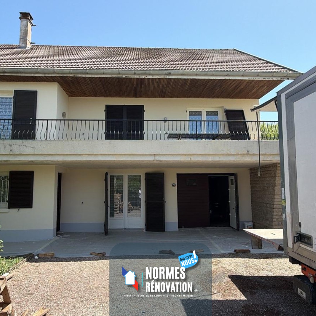 Avant / Après · Rénovation de façade - photo 4