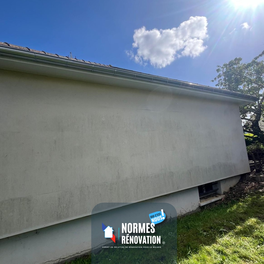 Avant / Après · Dessous de toit & gouttières rénovés - photo 8