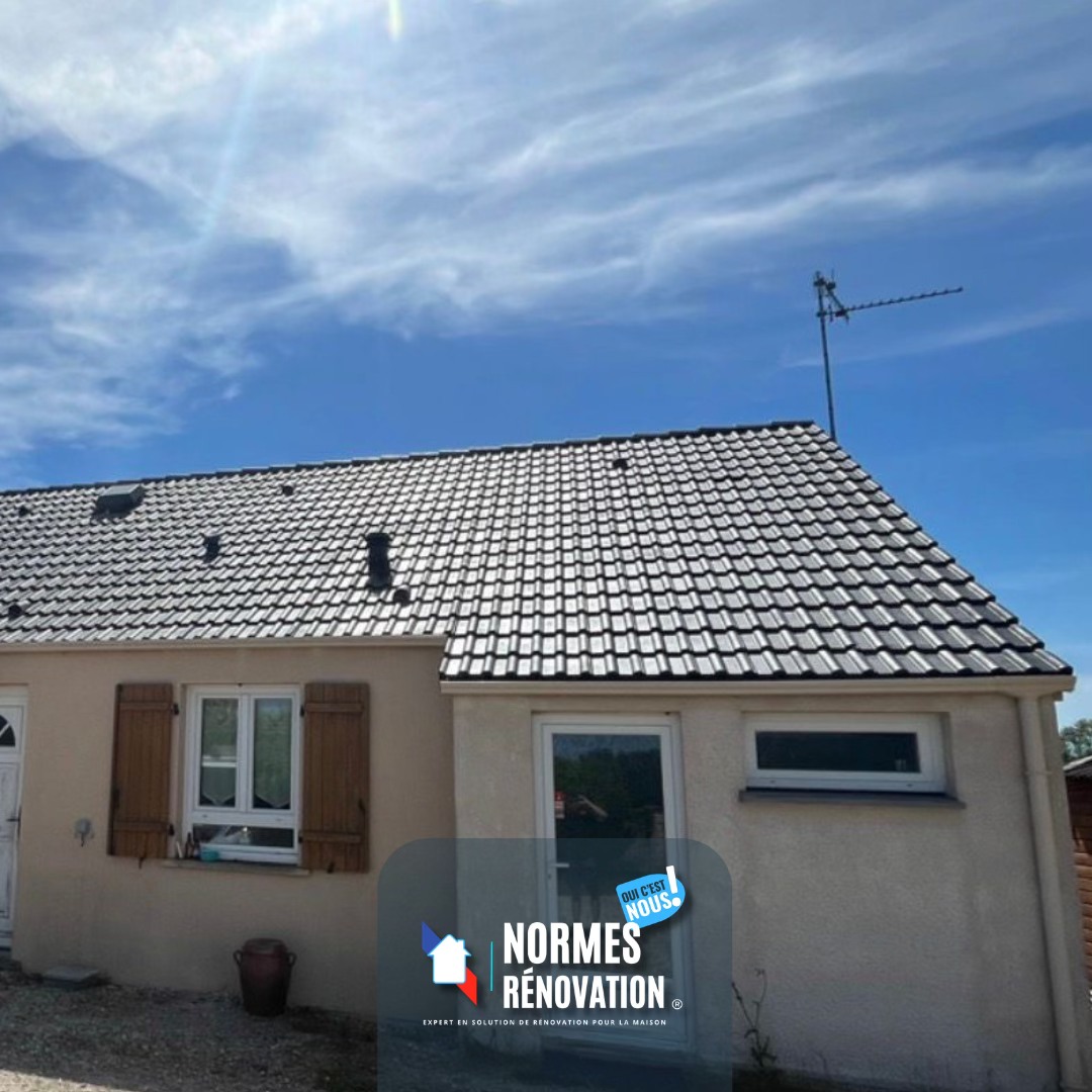 Avant / Après · Toiture rénovée - photo 4