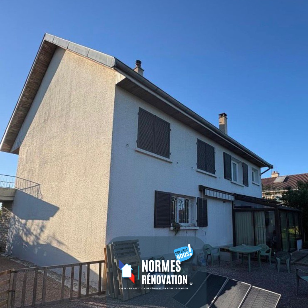 Avant / Après · Rénovation de façade - photo 2