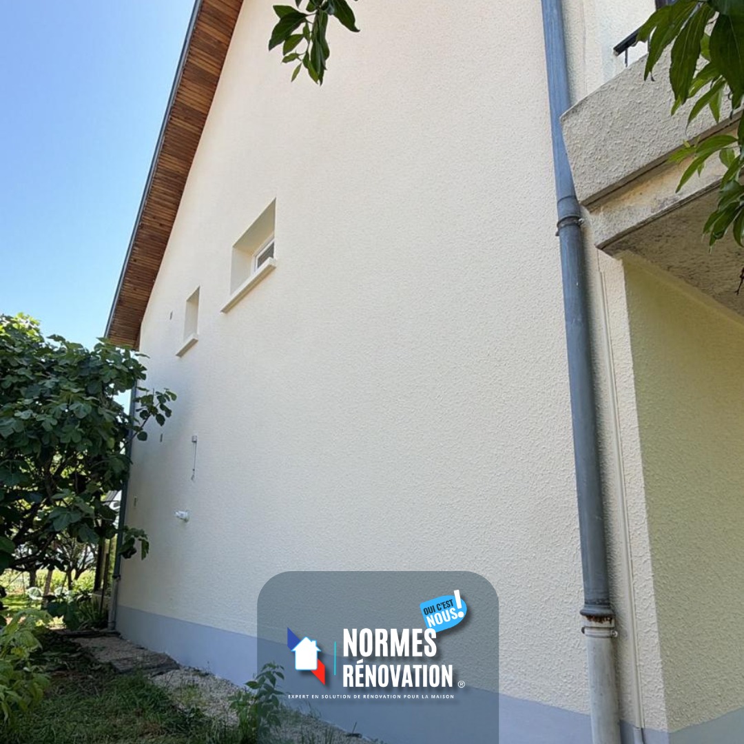 Avant / Après · Rénovation de façade - photo 3