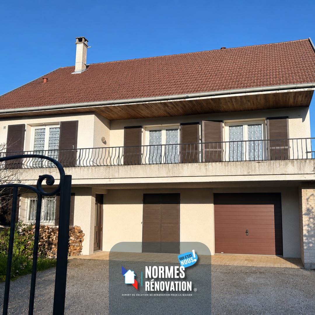 Avant / Après · Rénovation de façade - photo 6